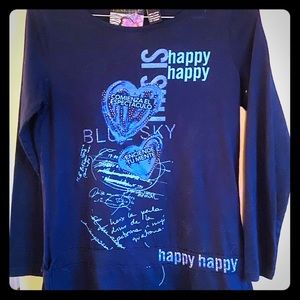 Desigual long sleeve t-shirt L